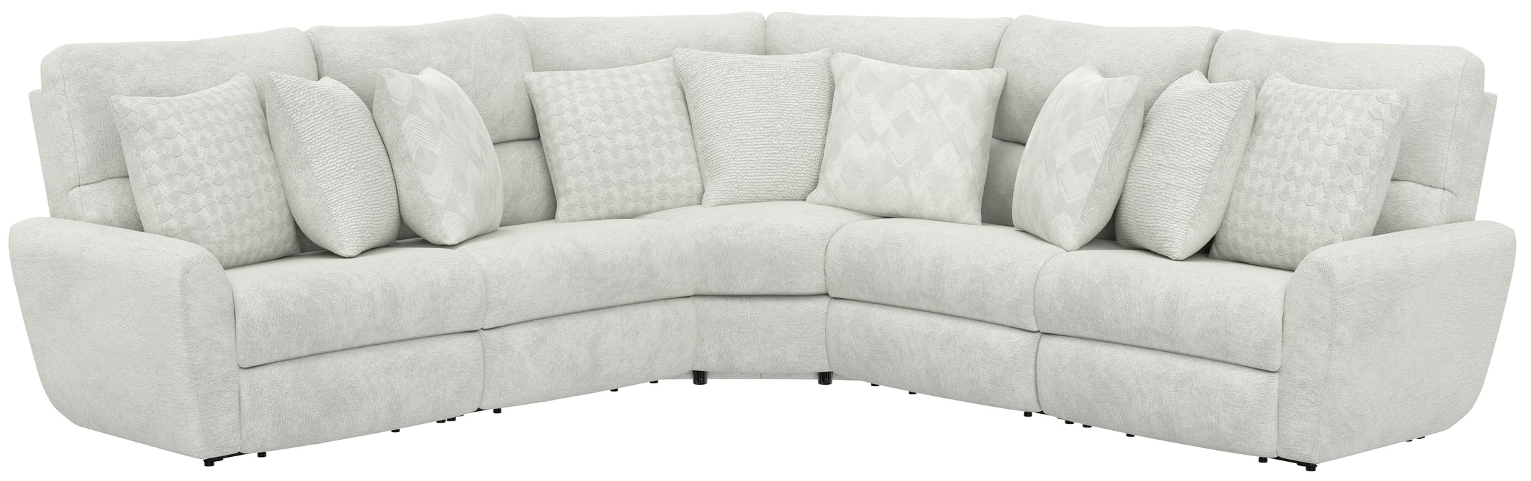 Majesty - Deep Seating Power Reclining Sectional