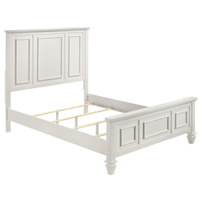 Sandy Beach - Panel Bed Bedroom Set