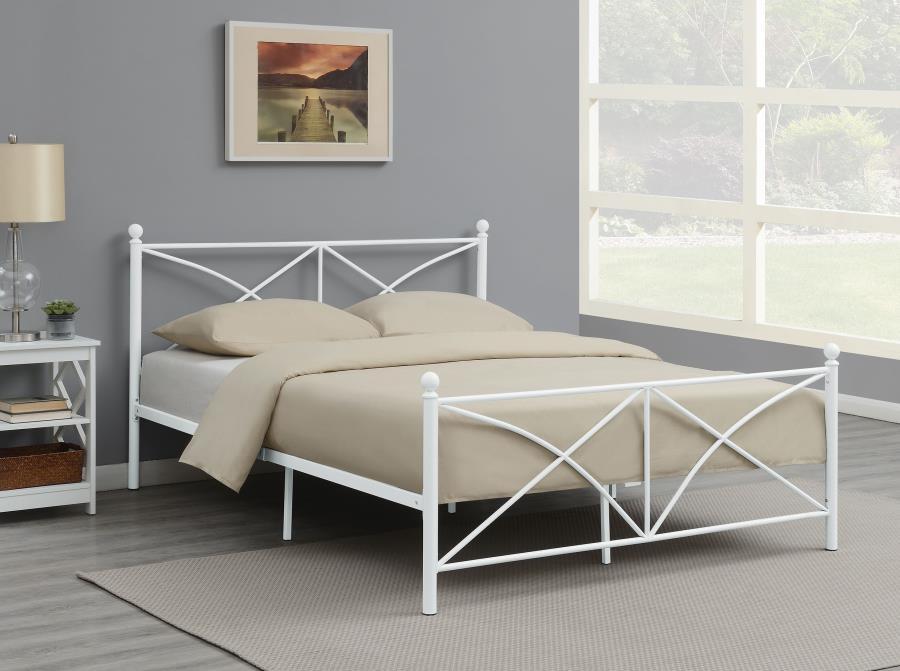 Hart - Metal Open Frame Bed