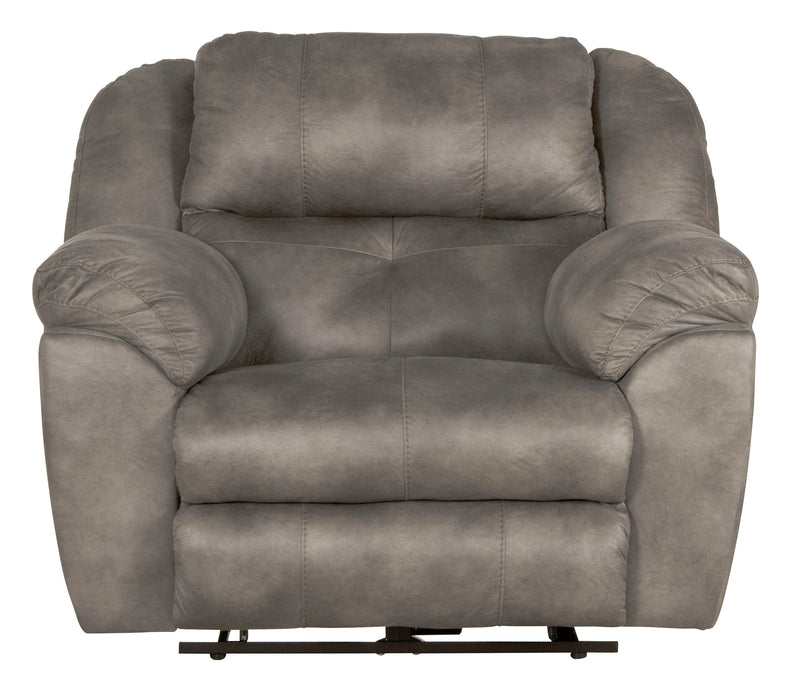 Ferrington - Power Lay Flat Recliner with Power Adjustable Headrest