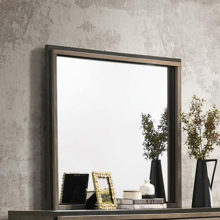 Baker - Dresser Mirror - Light Taupe