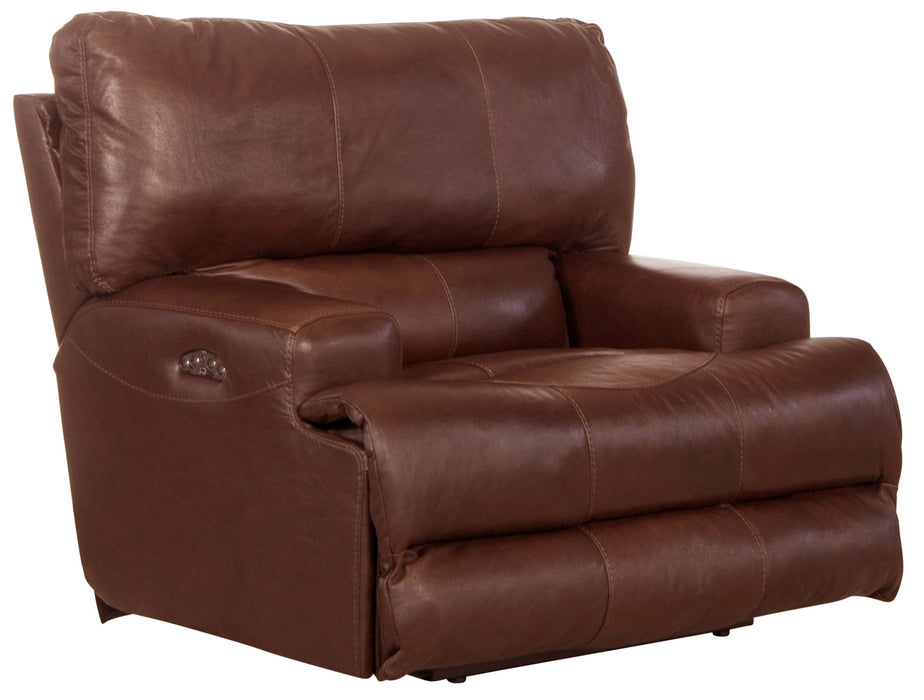 Wembley - Power Headrest Power Lay Flat Recliner