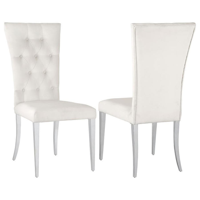 Kerwin - Velvet Upholstered Dining Side Chair (Set of 2)