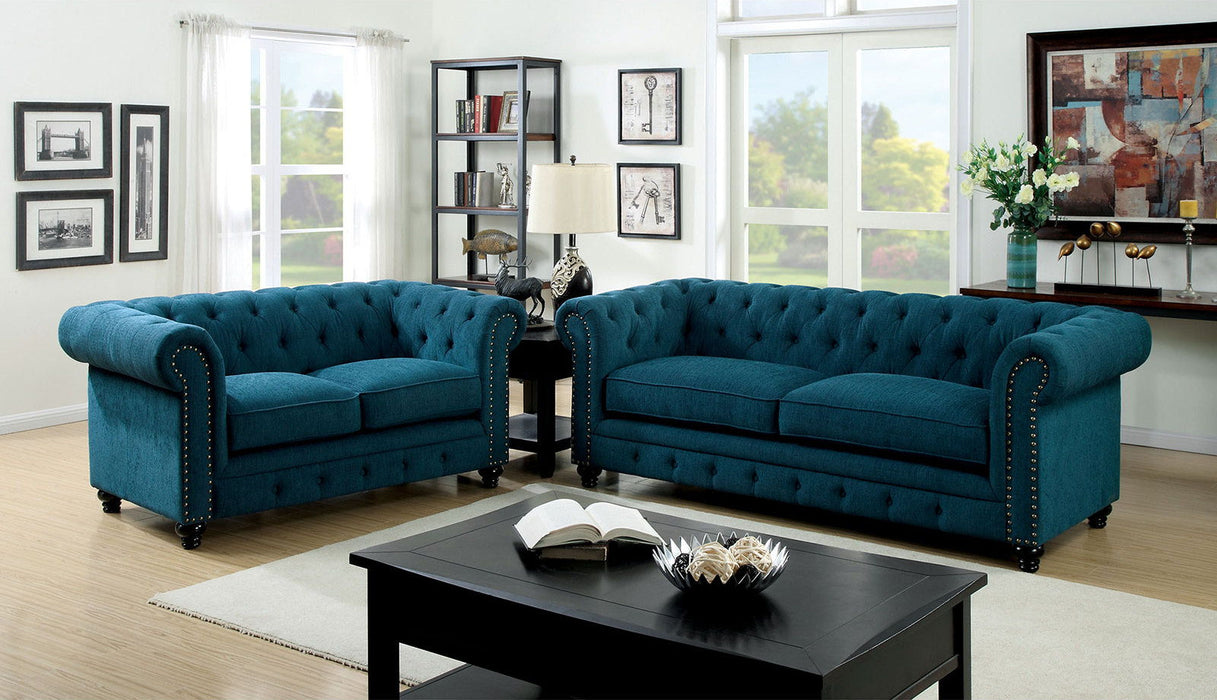 Stanford - Sofa - Dark Teal