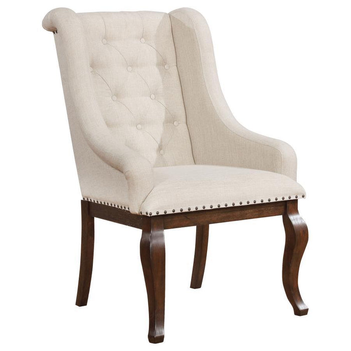 Brockway - Upholstered Arm Chair (Set of 2)