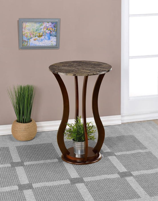 Elton - Round Top Accent Side Table