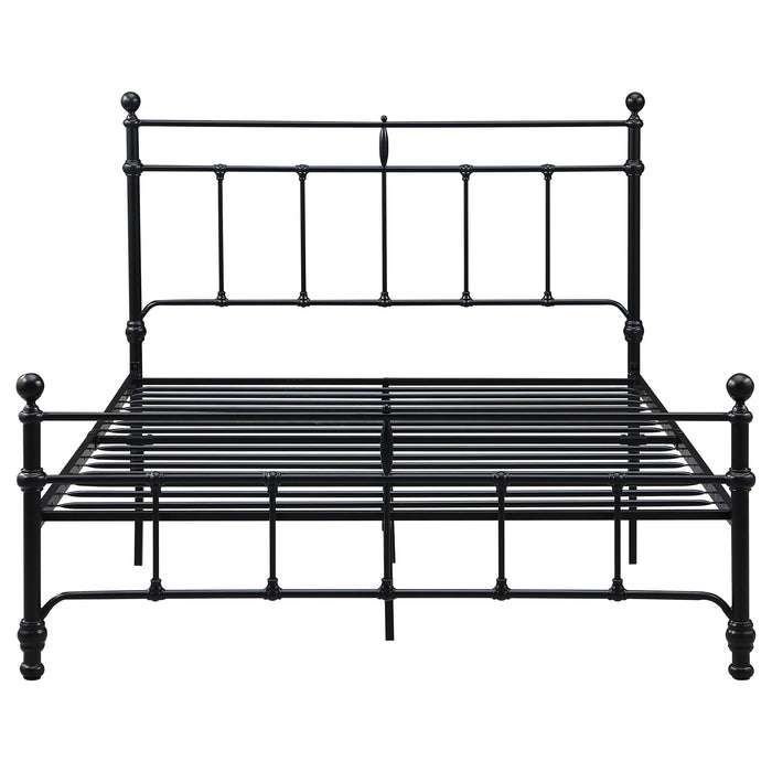 Novak - Metal Open Frame Bed