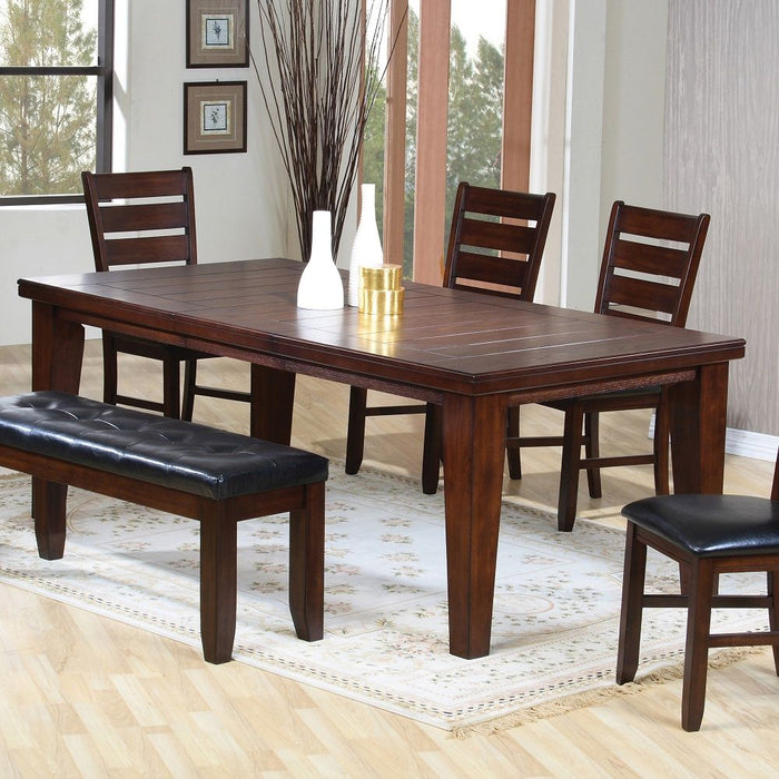 Urbana - Dining Table - Cherry Finish