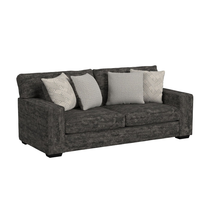 Tully - Loveseat With 4 Pillows