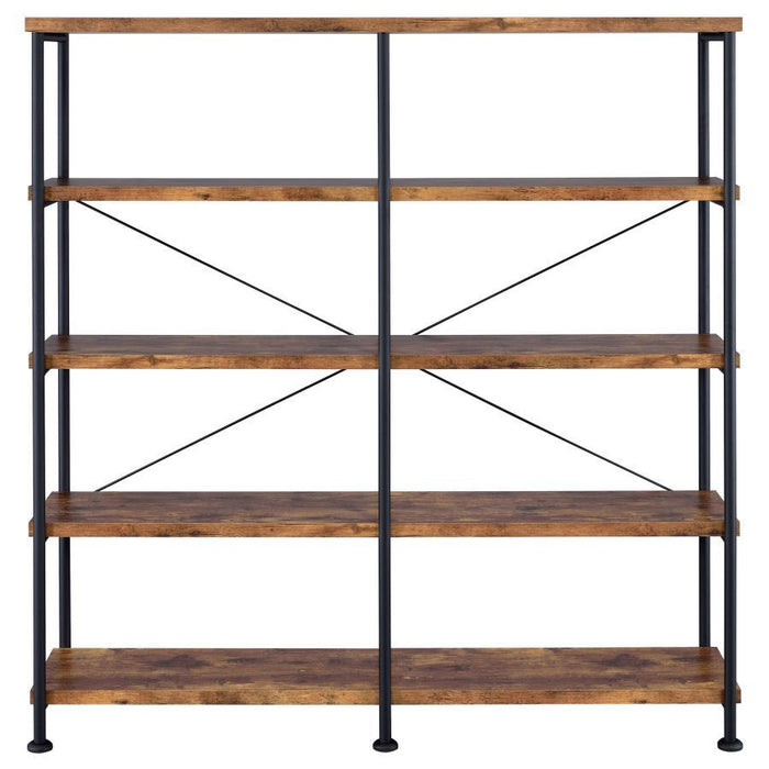 Analiese - 4-Shelf Double Bookshelf