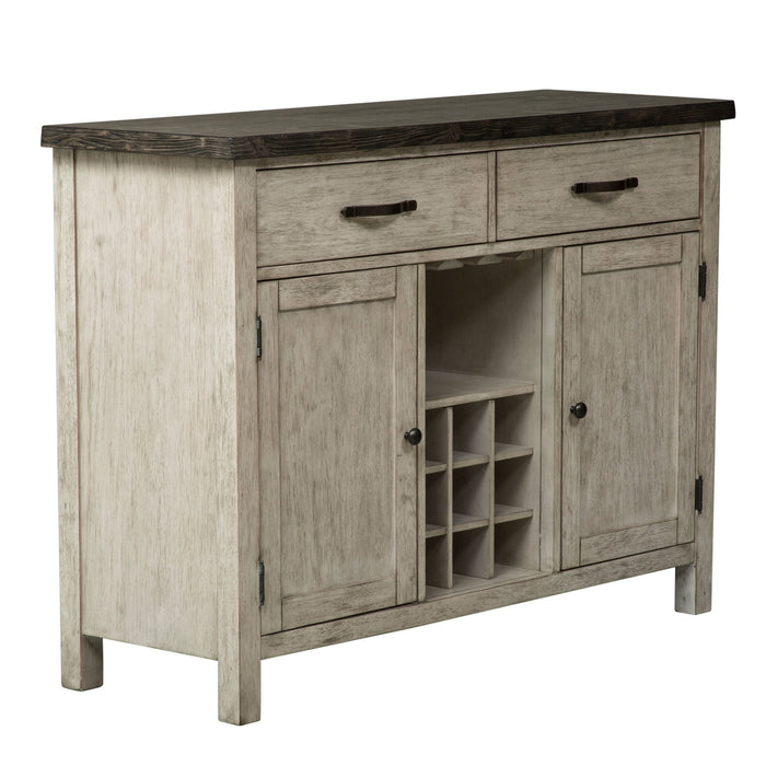 Willowrun - Sideboard - Rustic White