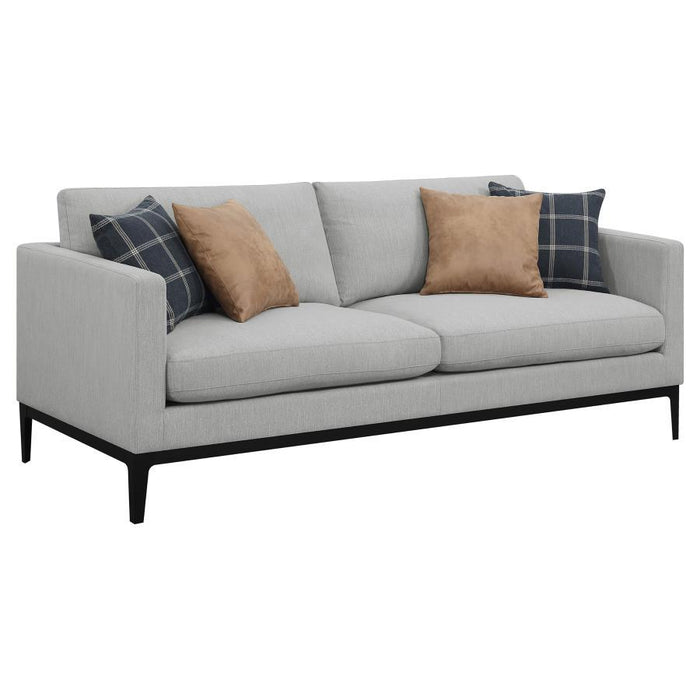 Apperson - Upholstered Track Arm Sofa Set