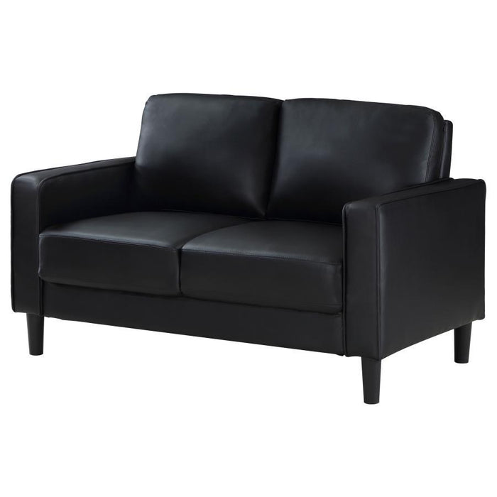 Ruth - Upholstered Track Arm Loveseat