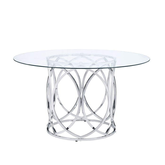 Merlin - Dining Table Complete - White