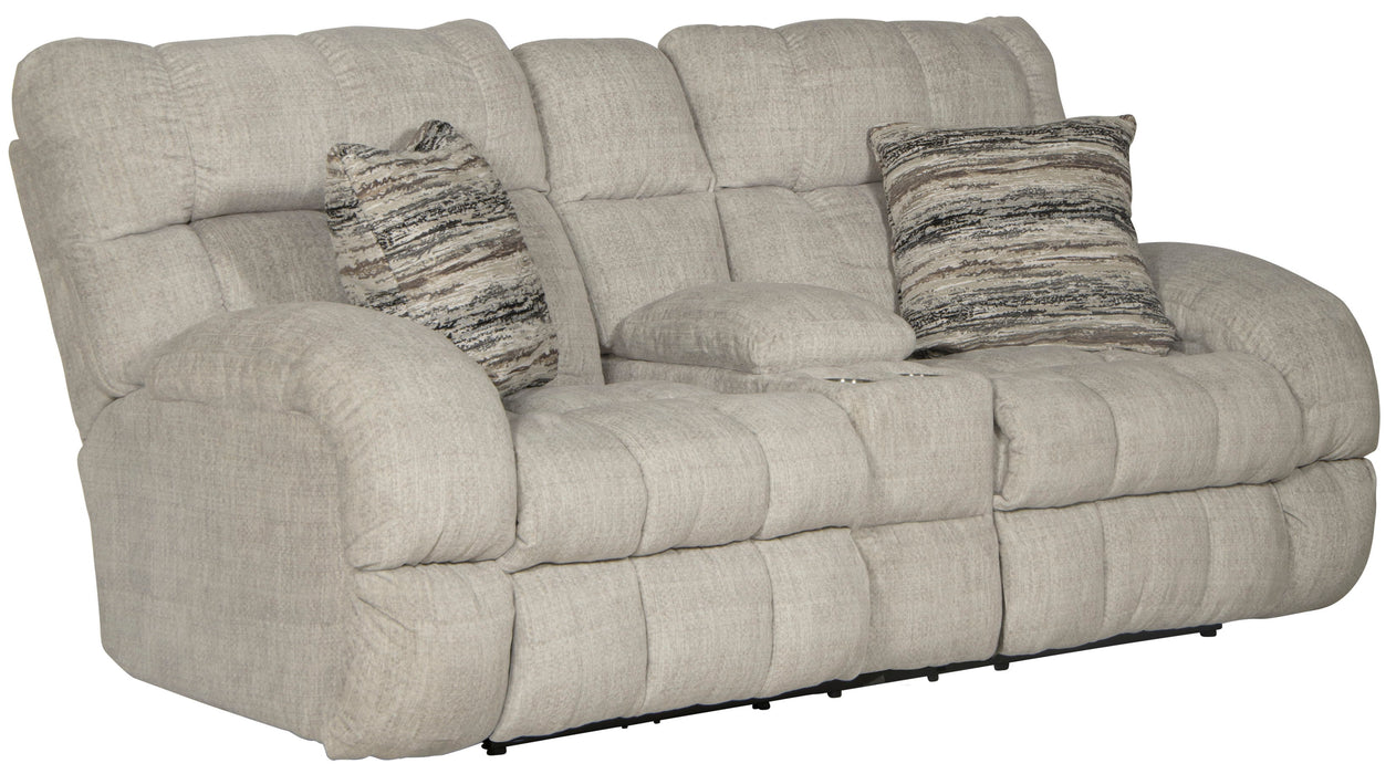 Ashland - Lay Flat Reclining Console Loveseat