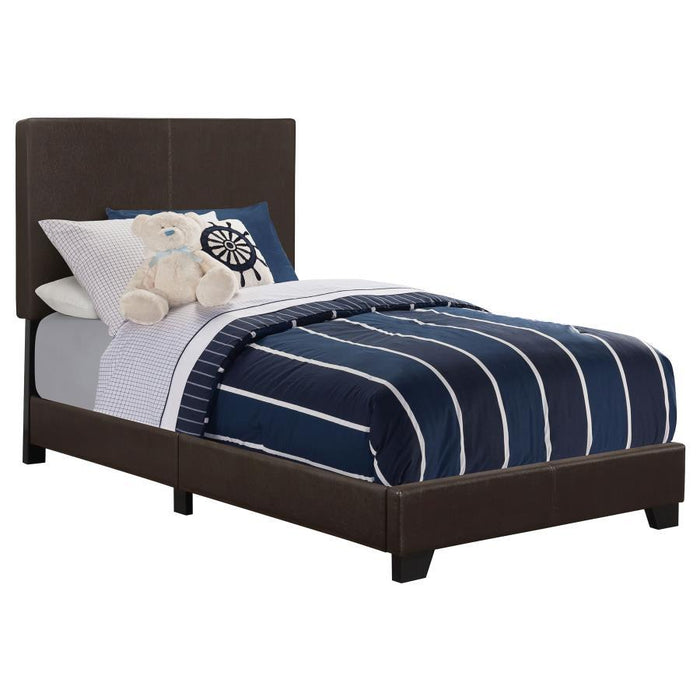 Dorian - Upholstered Panel Bed