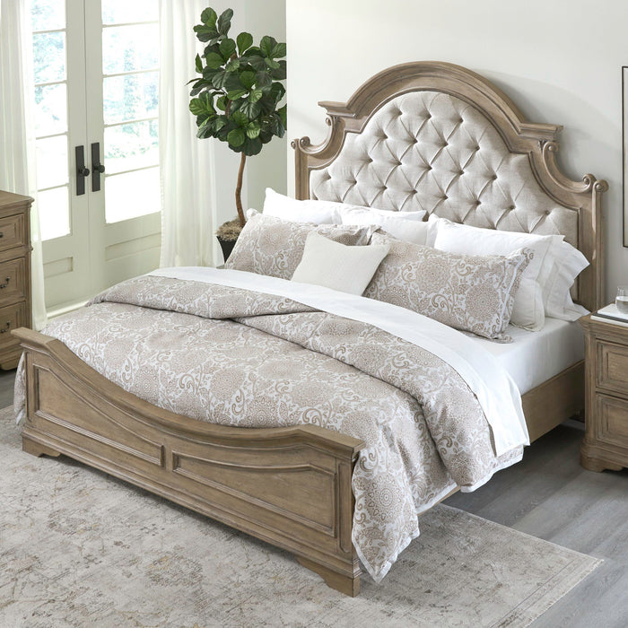 Magnolia Manor - Upholstered Bed