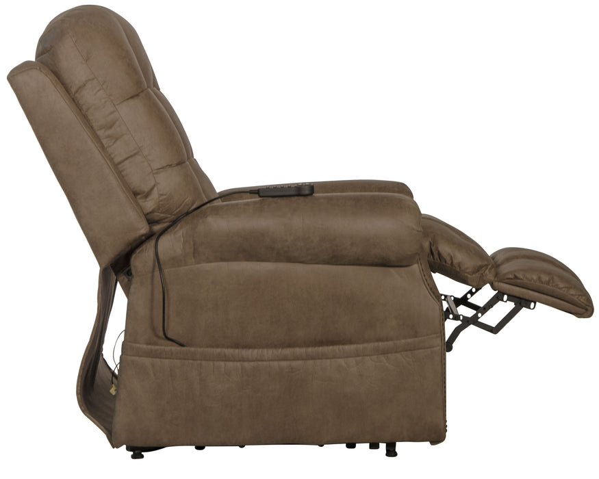 Ramsey - Power Lift Lay Flat Recliner With Heat & Massage