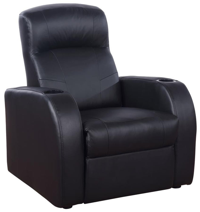 Cyrus - Upholstered Home Theater Seating