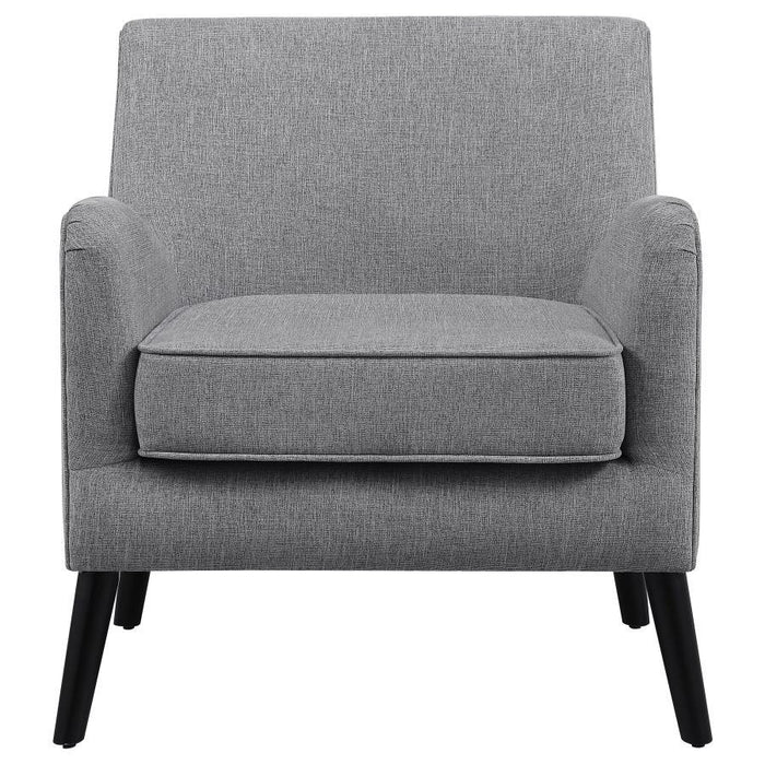 Charlie - Upholstered Accent Chair With Reversible Seat Cushion