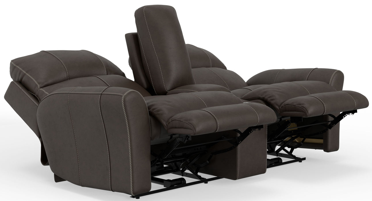 Fredda - Power Recliner Console Loveseat