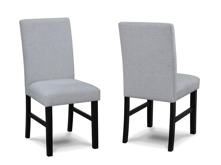 Isla - Dining Chair (Set of 2) - Pearl Silver