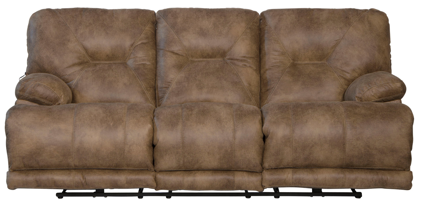 Voyager - Lay Flat Reclining Sofa With 3x DDT