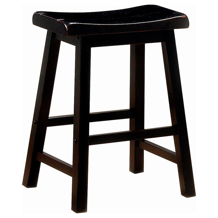 Durant - Wood Backless Counter Stool (Set of 2)