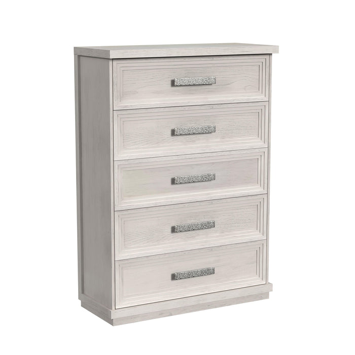 Avalanche - 5-Drawer Chest - Antique White