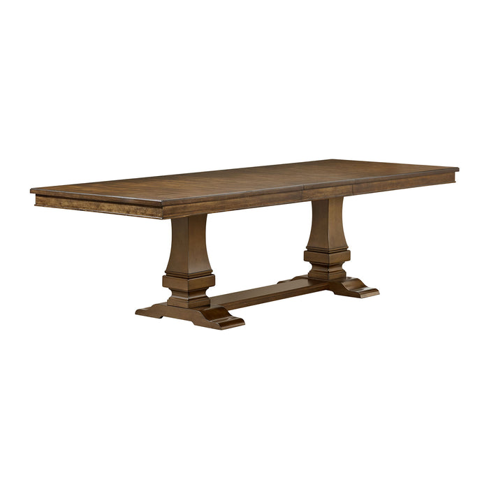 Phillipe - Dining Table With 18"" Leaf - Cherry