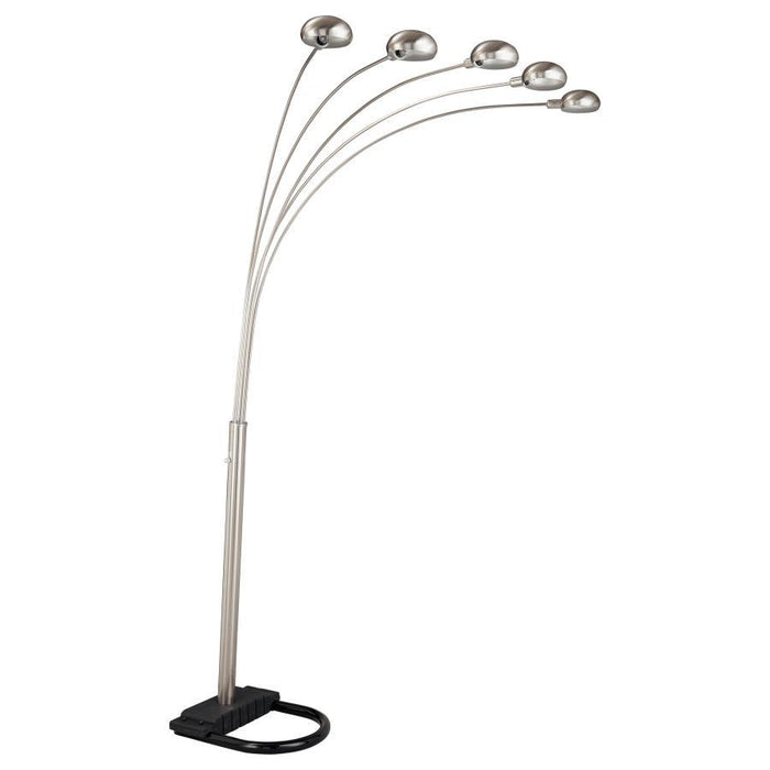 Kayd - Arc 5-light Dome Shade Metal Floor Lamp