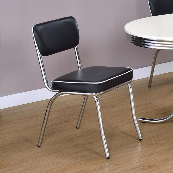 Retro - Upholstered Dining Side Chair (Set of 2)