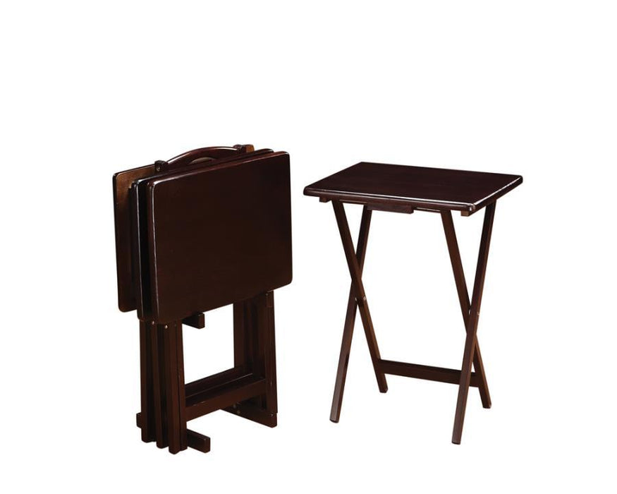 Donna - TV Tray Table Set With Stand