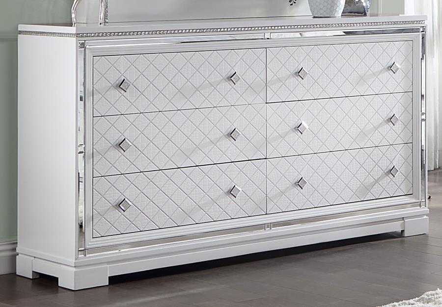 Eleanor - 6-Drawer Dresser