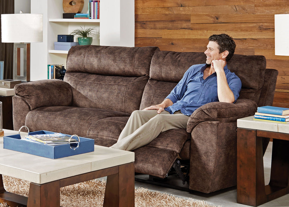 Sedona - Power Headrest Lay Flat Reclining Sofa