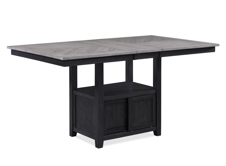 Buford - Counter Height Table - Light Gray