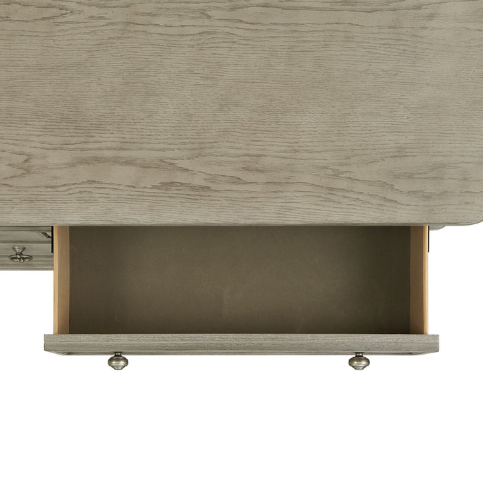 Whit-Ash - 5-Drawer Chest - Light Gray