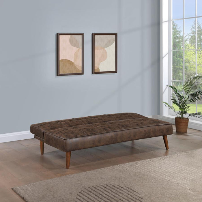 Jenson - Upholstered Tufted Convertible Sofa Bed