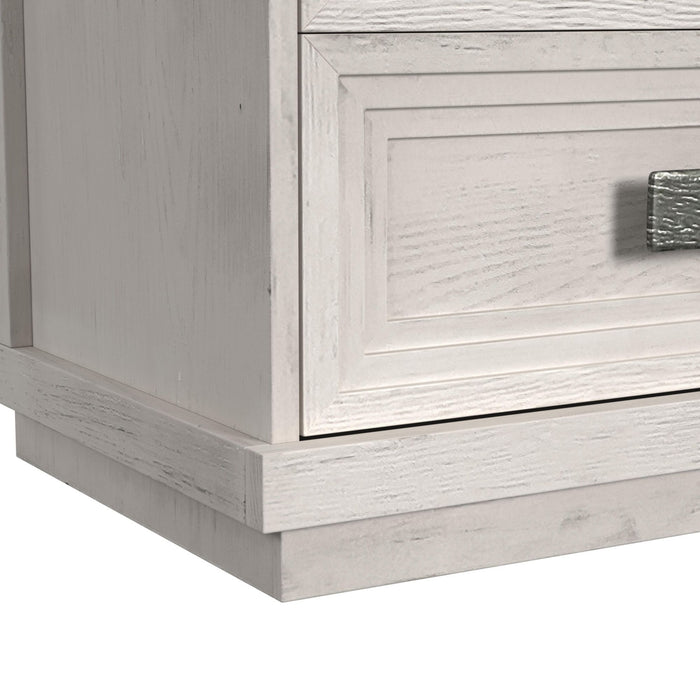 Avalanche - 5-Drawer Chest - Antique White