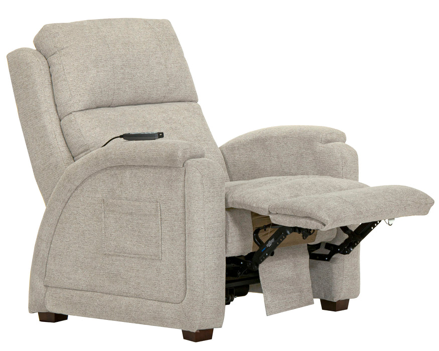 Nirvana - Power Headrest Power Lay Flat Recliner With Lumbar/Dual Motor/Zero Gravity