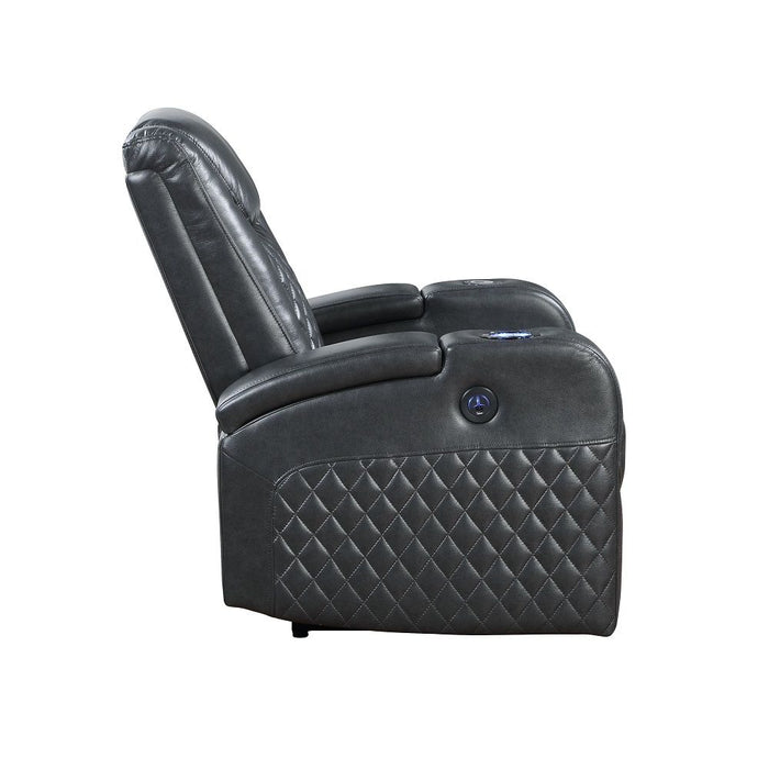 Alair - Power Motion Recliner With Bluetooth, Wireless Charger & Cupholder