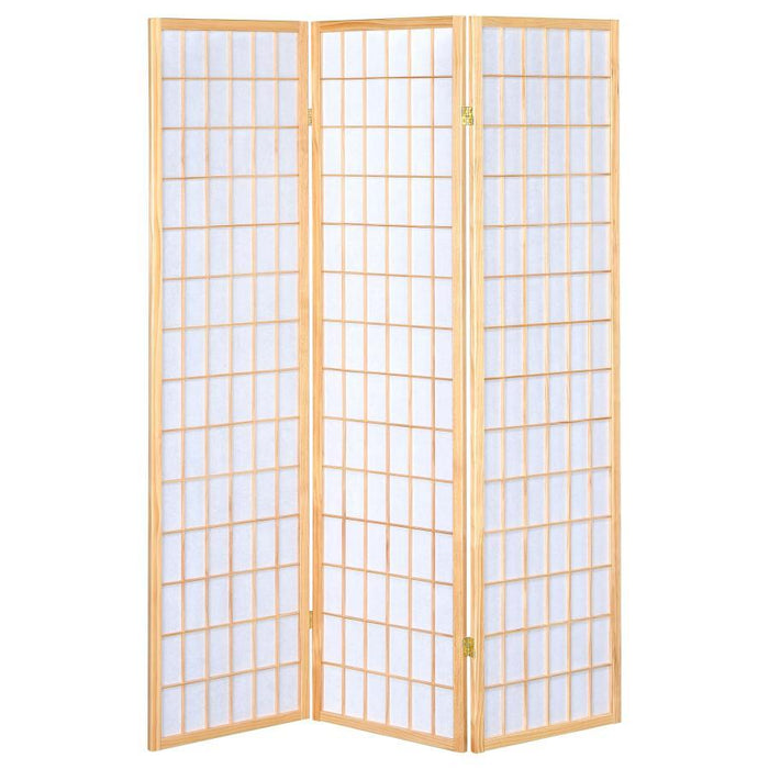 Carrie - 3-Panel Room Divider Folding Shoji Screen