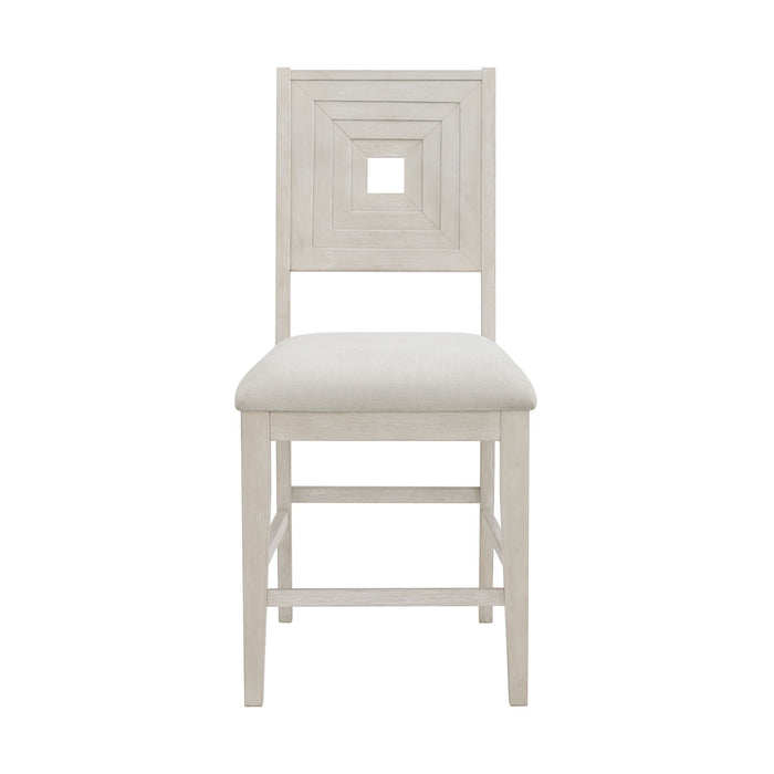 Avalanche - Counter Side Chair (Set of 2) - Antique White