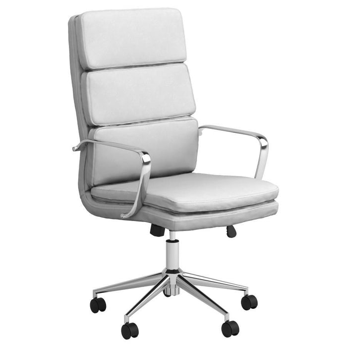 Ximena - Upholstered Adjustable High Back Office Chair