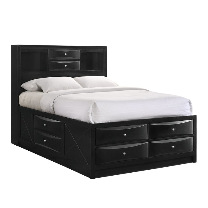 Emily - Storage Bed