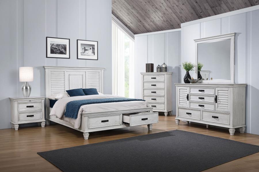 Franco - 5-Drawer Bedroom Chest