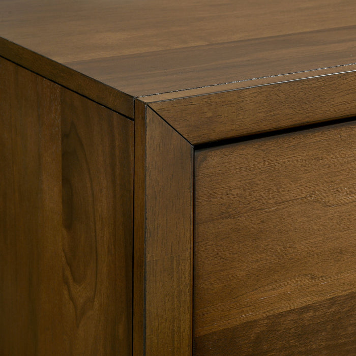 Malibu - 5-Drawer Chest - Walnut