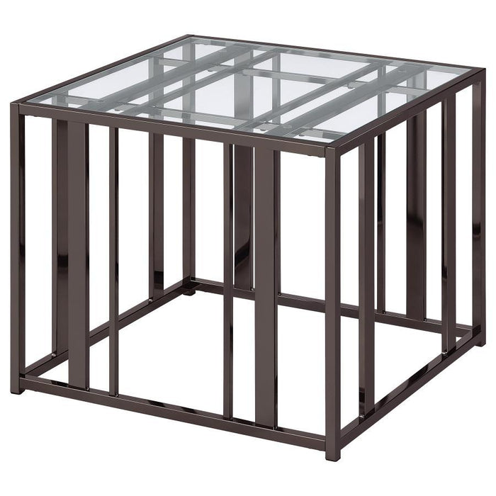 Adri - Metal Frame End Table