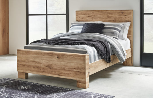 Hyanna  Panel Bed