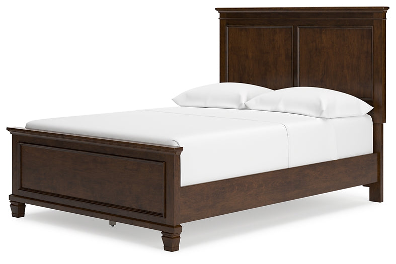 Danabrin  Panel Bed